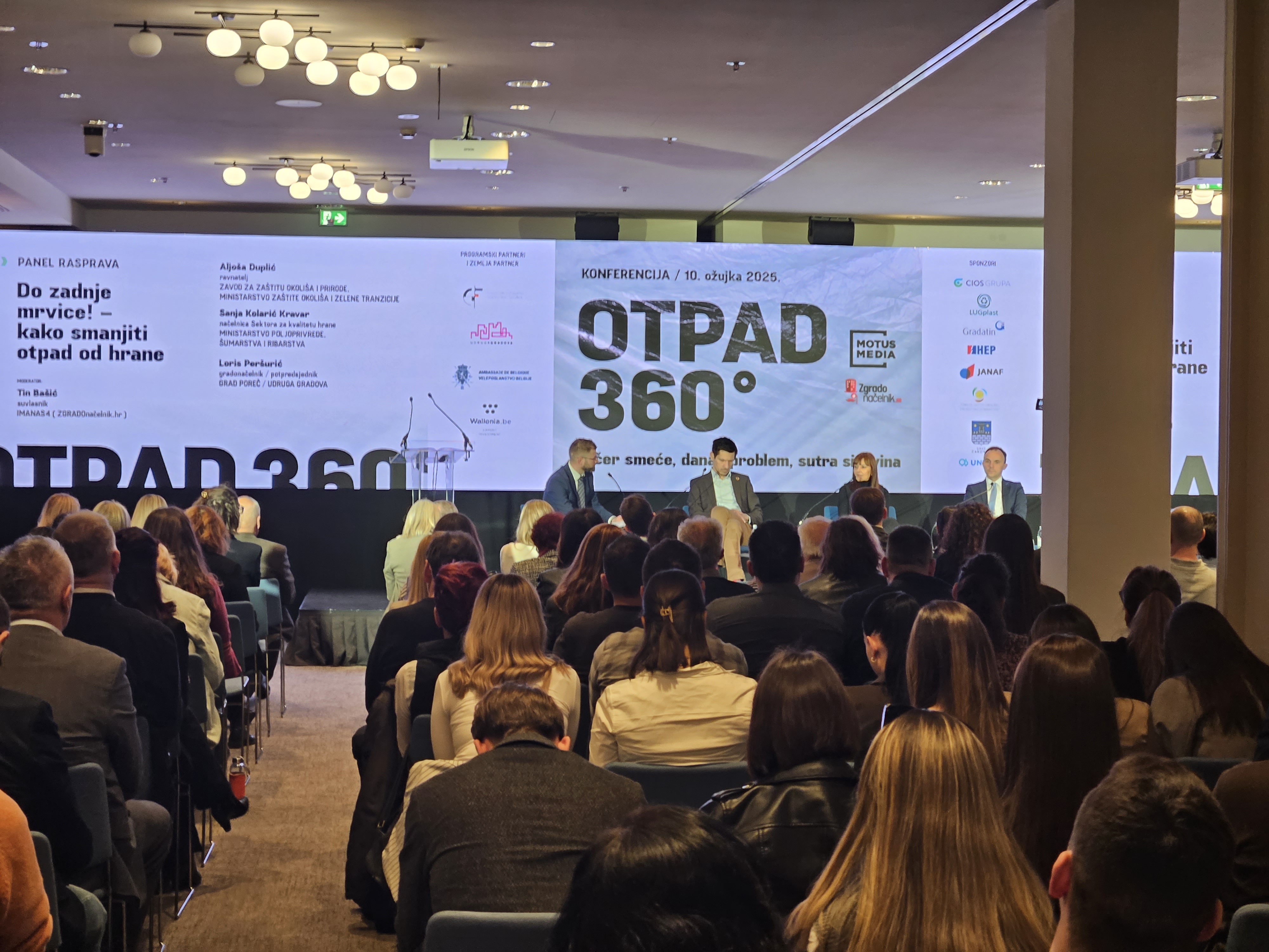 SIA “RSGA” принимает участие в международной конференции “THE WASTE 360” в Хорватии