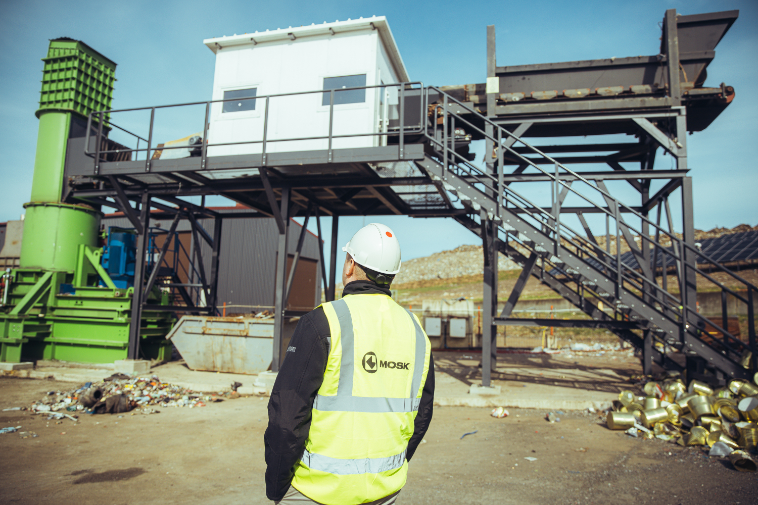 ООО MOSK 1 расширяет возможности переработки отходов на 30%