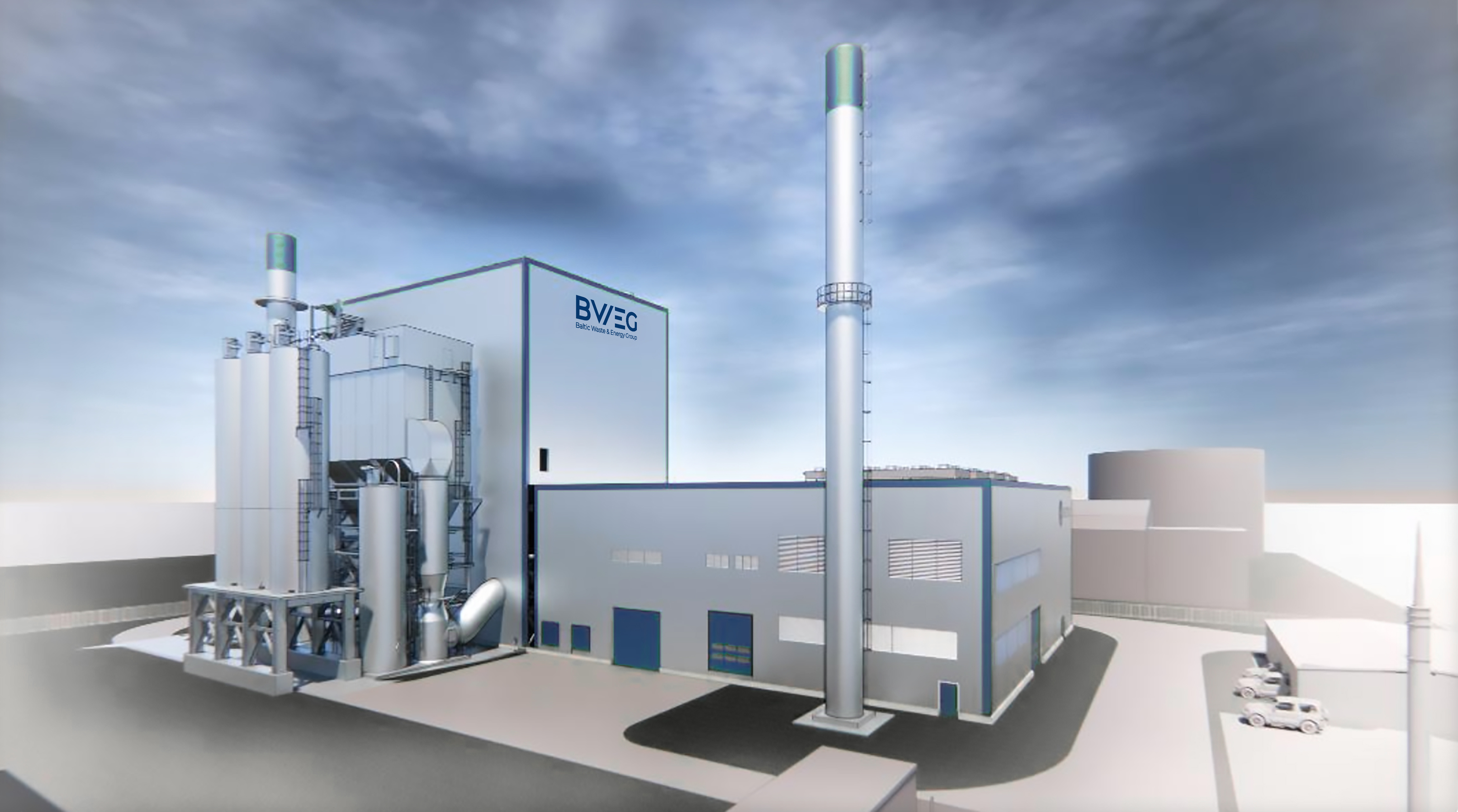 "Baltic Waste & Energy Group" is planning to build the first negative emission power plant in the Baltics