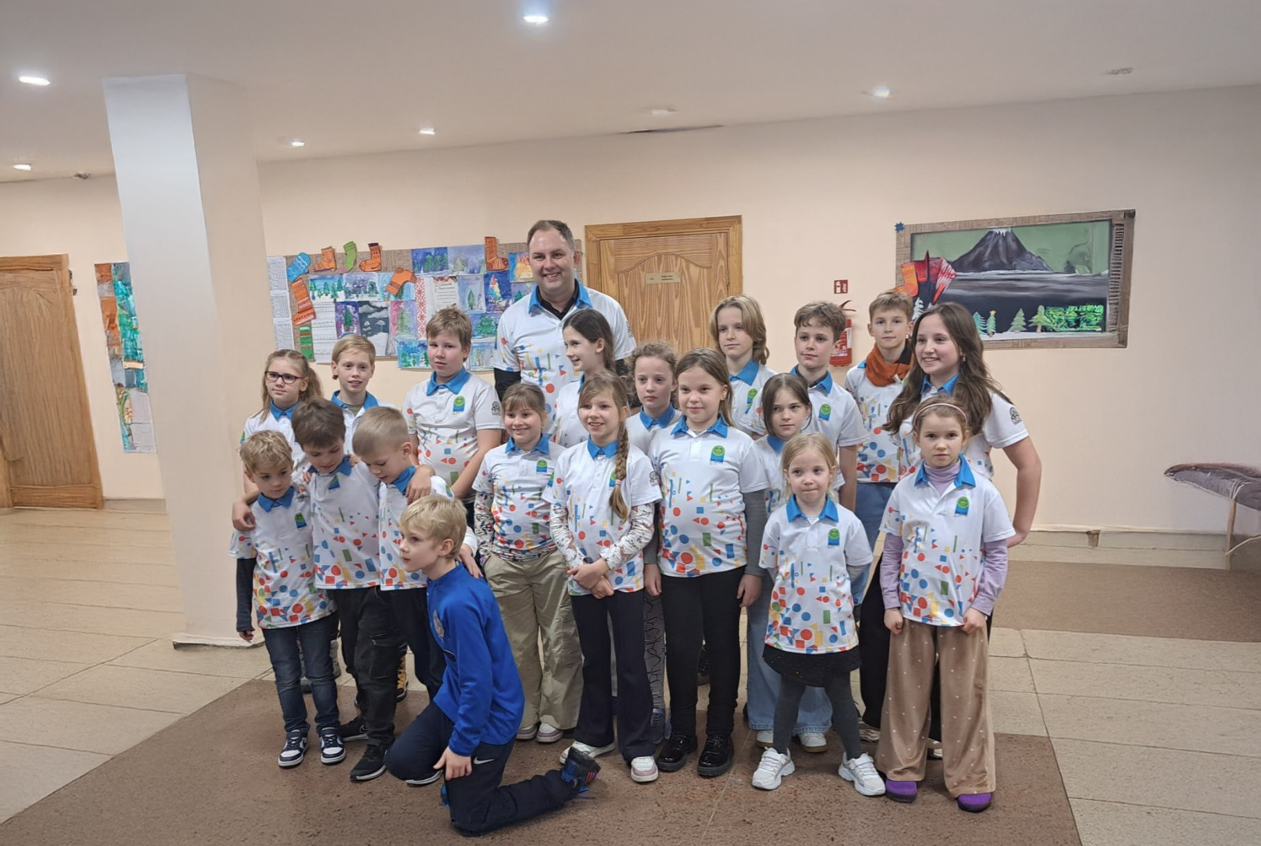 "Baltic Waste & Energy Group" supports the "Baloži" draughts center and children's summer camp in Raiskums